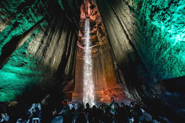 Ruby Falls