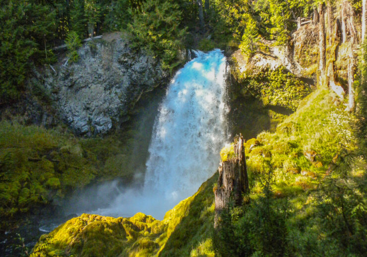 Sahalie Falls