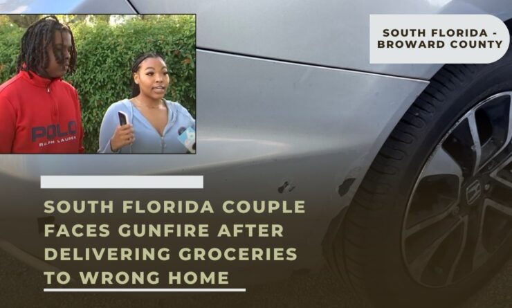 South Florida Couple Faces Gunfire After Delivering Groceries to Wrong Home