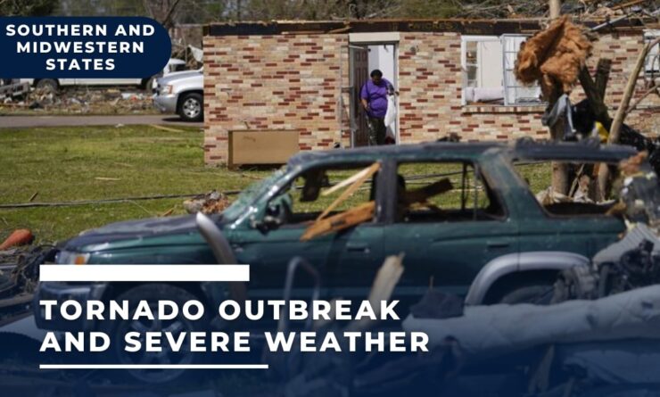 Tornado Outbreak and Severe Weather