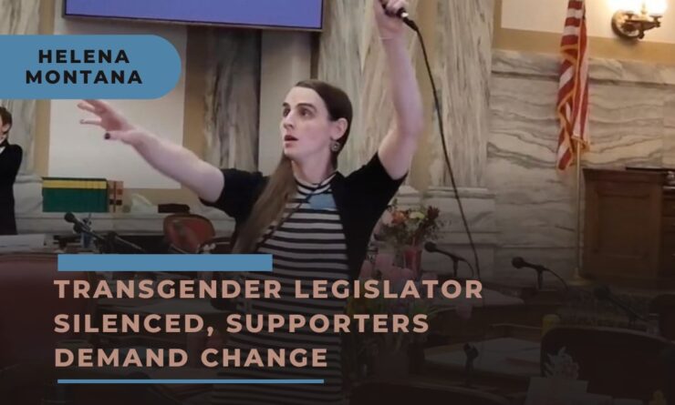 Transgender Legislator Silenced, Supporters Demand Change