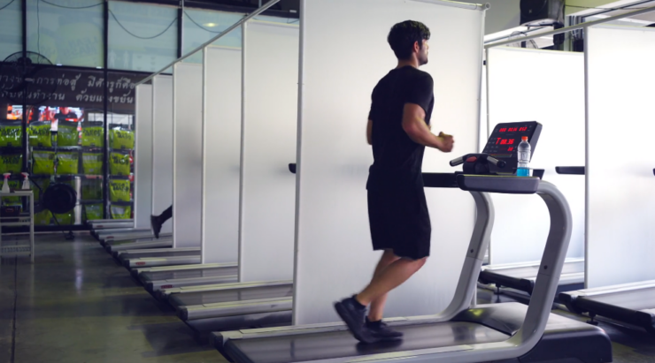 Treadmill Workout - HIIT