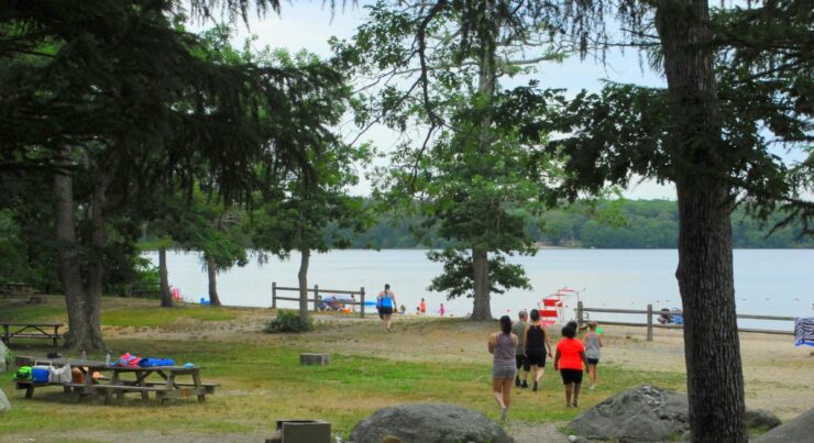 Watchaug Pond