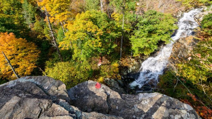 Whiteoak Canyon Falls
