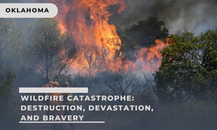 Wildfire Catastrophe Destruction, Devastation, and Bravery
