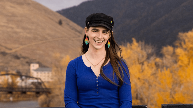Zephyr spoke emotionally and directly to transgender Montanans