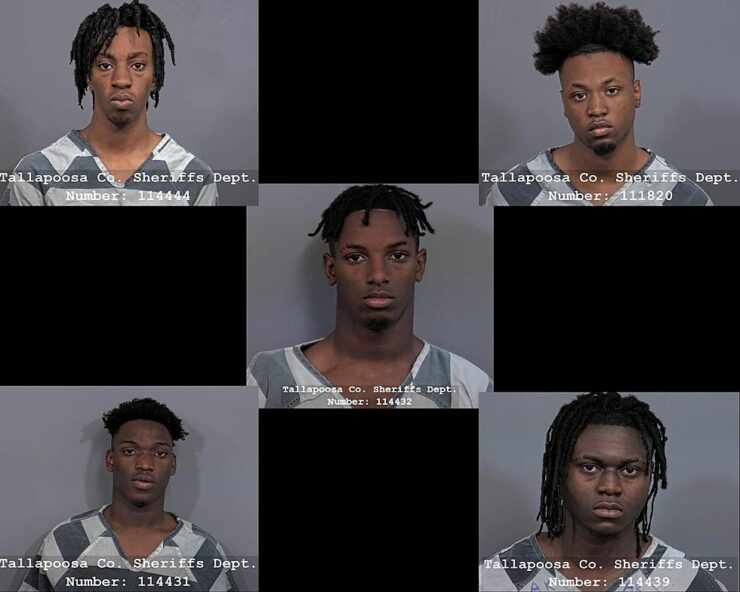 arrested in Alabama