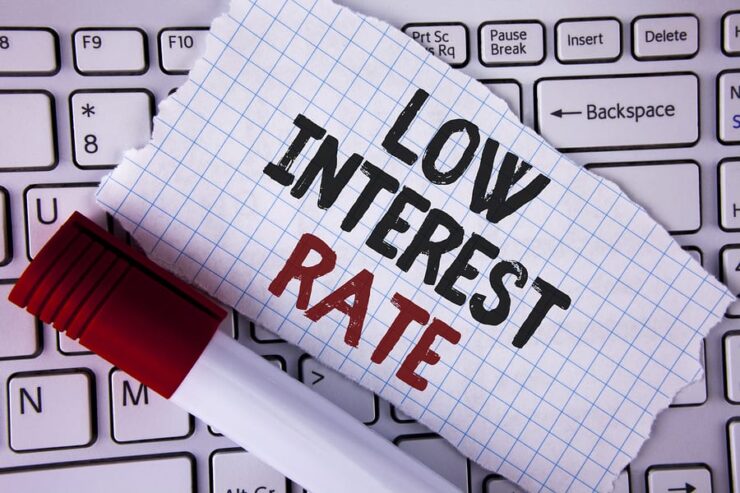 low interest rate