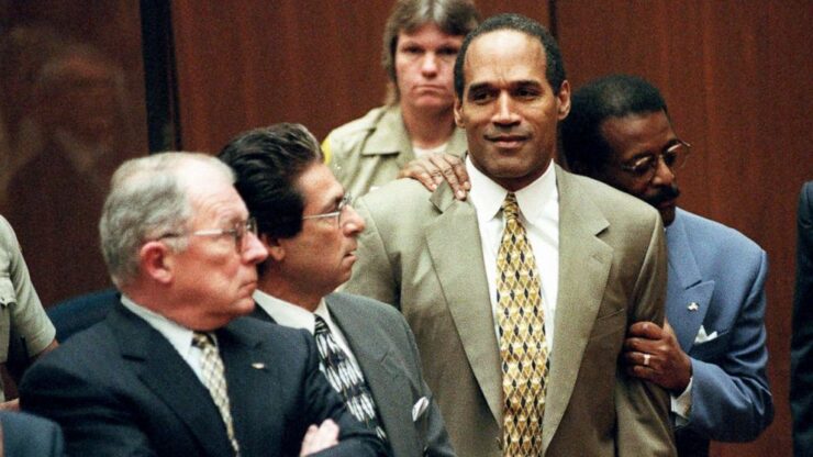 oj simpson trail