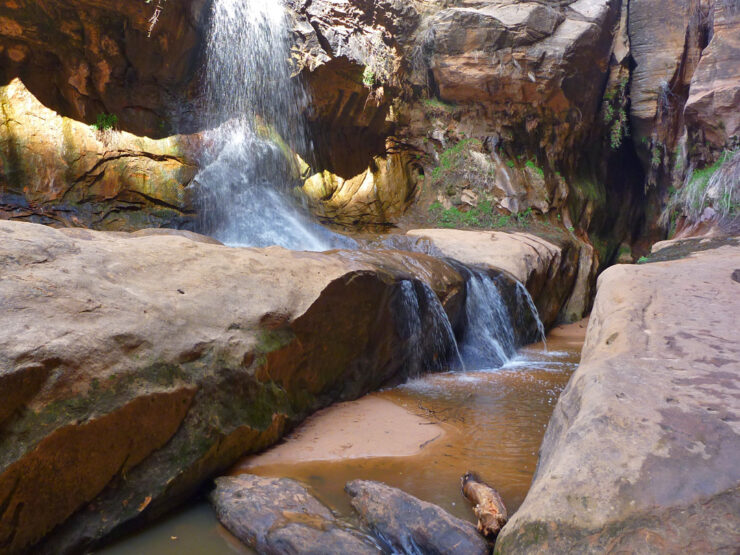 water-canyon-waterfall