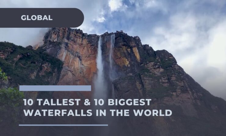 10 tallest & 10 biggest waterfalls in the world