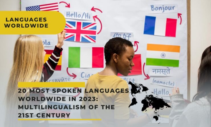 20 Most Spoken Languages Worldwide