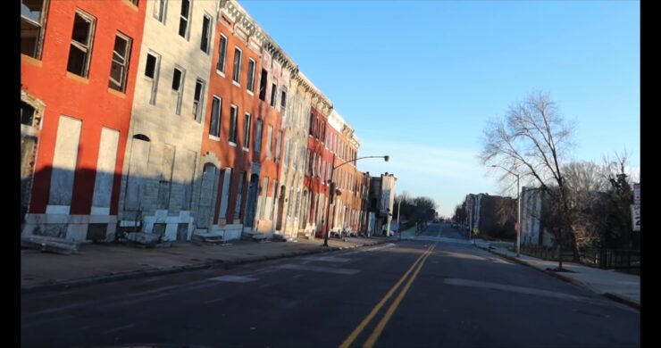 BALTIMORE CITY'S WEST SIDE HOODS