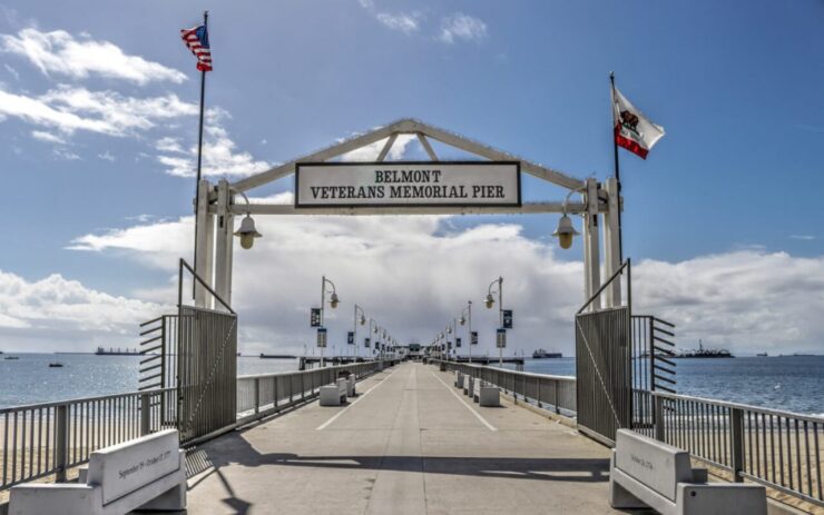 Belmont Veterans Memorial Pier