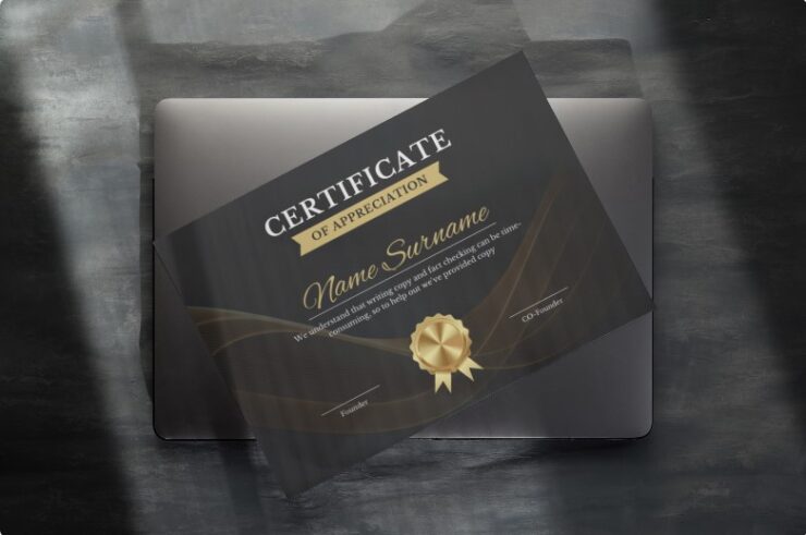 Benefits of Using Elegant Certificate Templates