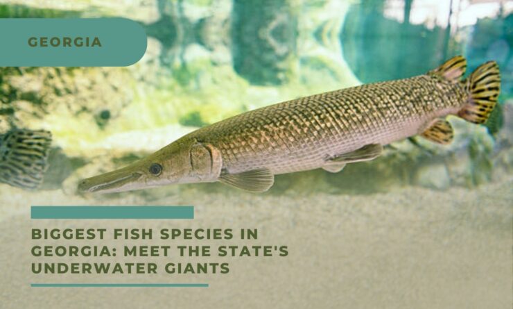 Biggest fish in Georgia