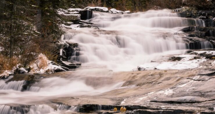 Blodgett Canyon Falls
