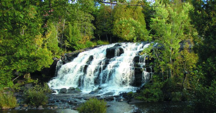 Bond Falls