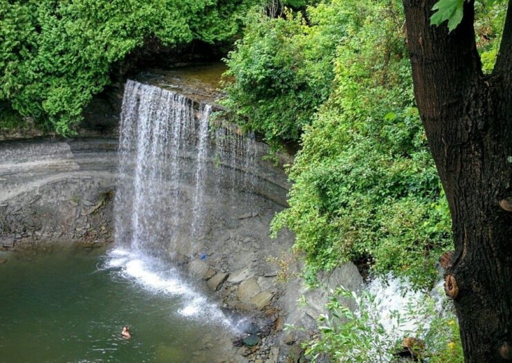 Bridal Veil Falls