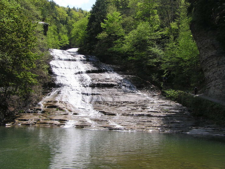 Buttermilk falls
