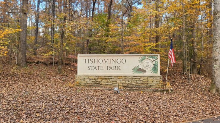 Campground Tishomingo State Park