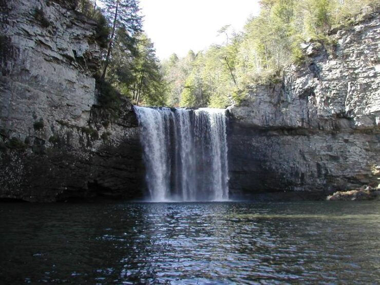 Cane Creek Falls