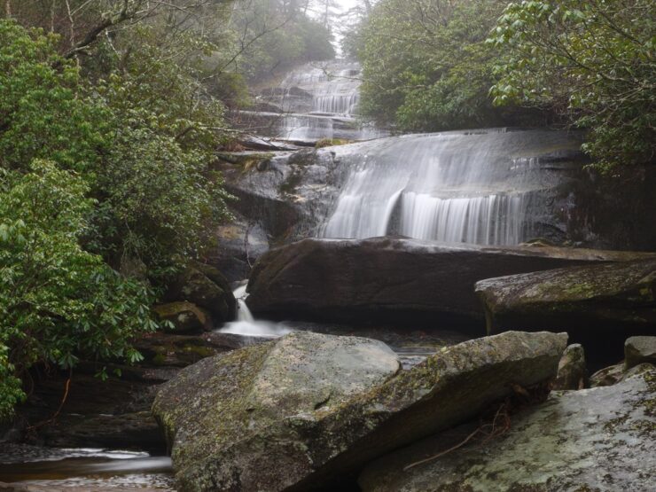 Carlton Creek Falls