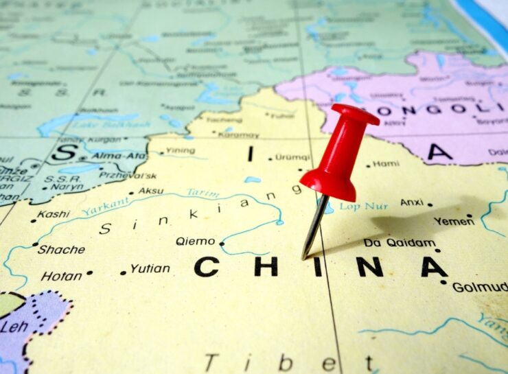 China map
