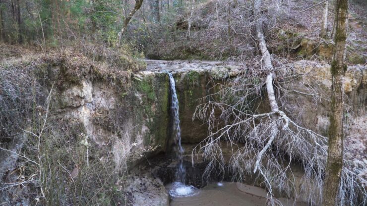 Clark Creek Falls