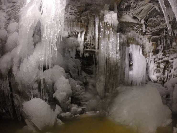 Coudersport Ice Mine