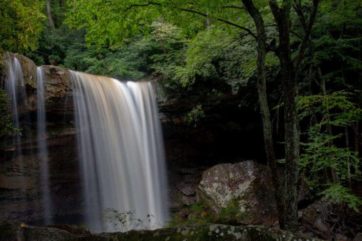 Cucumber Falls