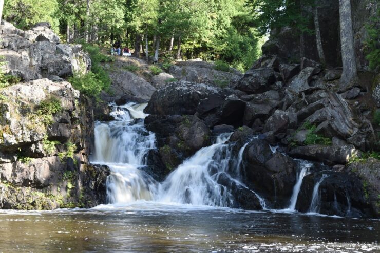 Dead River Falls
