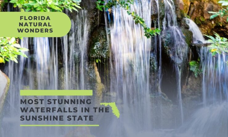 Florida Waterfalls Best Placeses