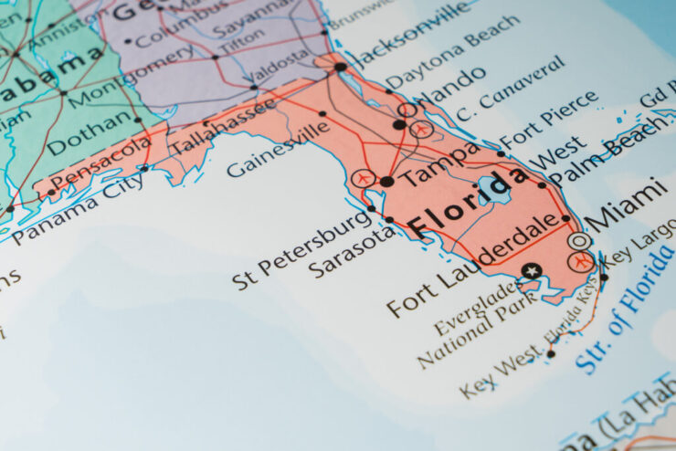 Florida map