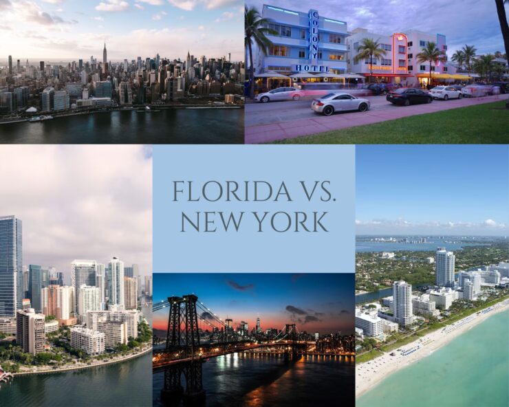 Florida vs New York