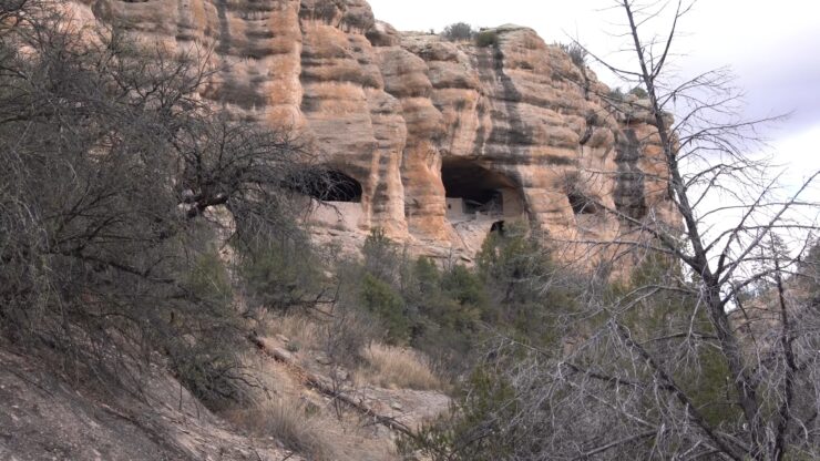 Gila Cliff Dwellings National Monument