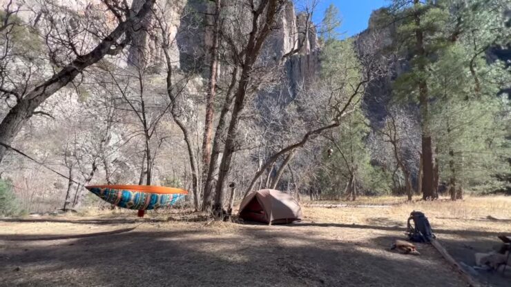 Gila Wilderness Camping