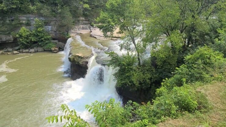 Indiana Parks - Cataract Falls
