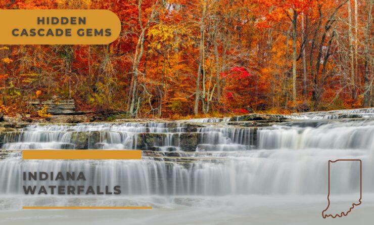 Indiana Waterfalls - Nature Beauty