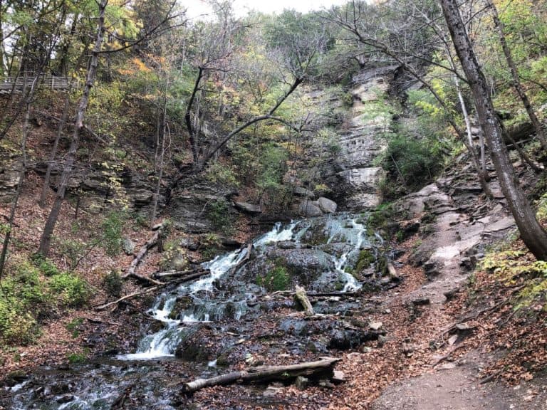 Iowa Waterfall