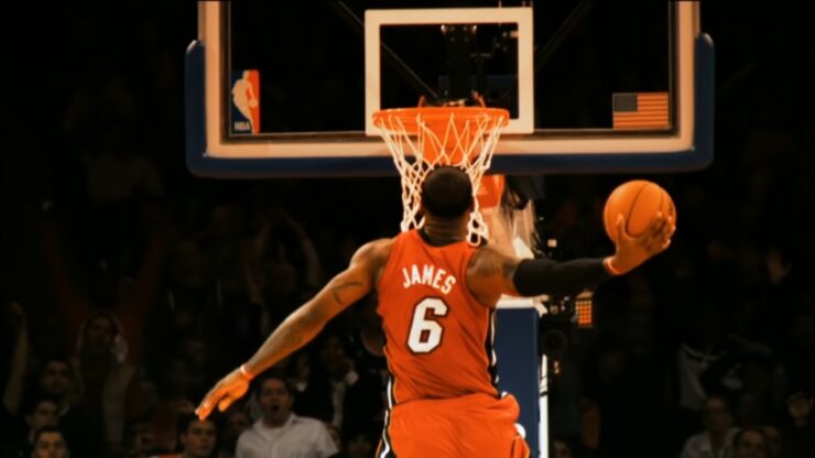 James dunk