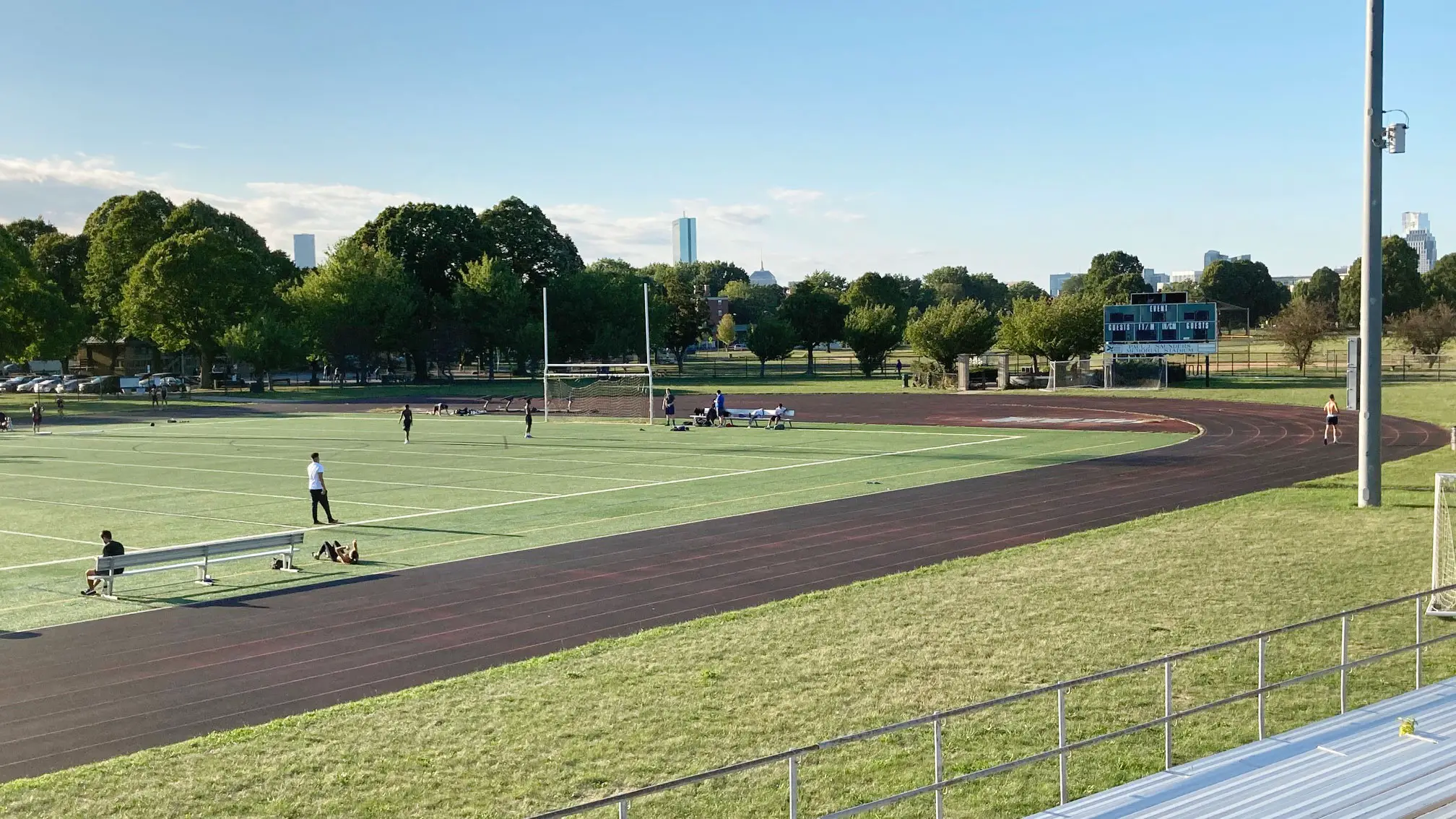 Joe Moakley Park Dog Run
