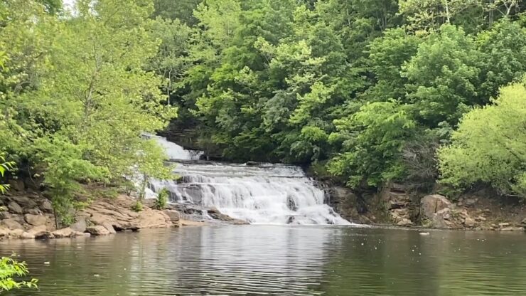 Kincaid waterfall