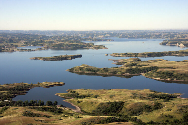 Lake Sakakawea State Park