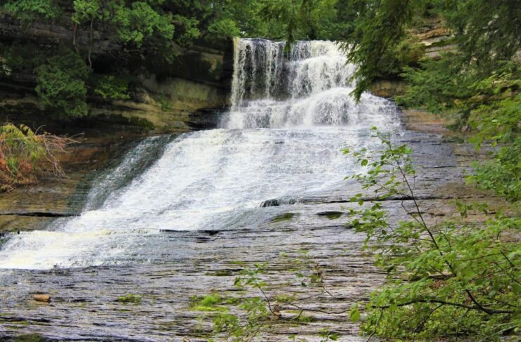 Laughing Whitefish Falls