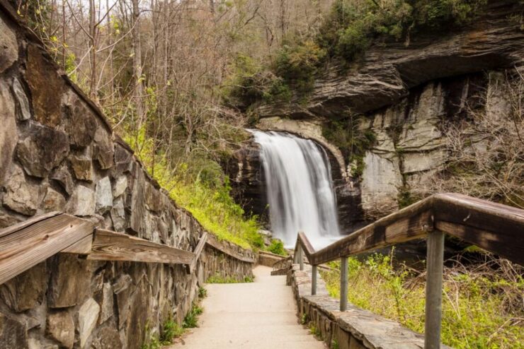 Looking Glass Falls