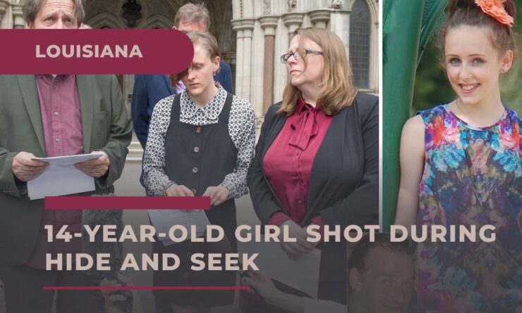 Louisiana Shooting - 14-year-old girl shot