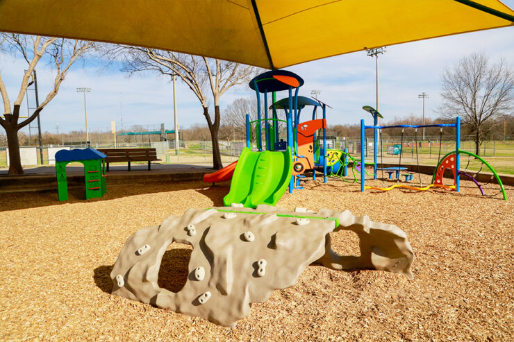 Martin Luther King Jr. Sports Center Dog Park