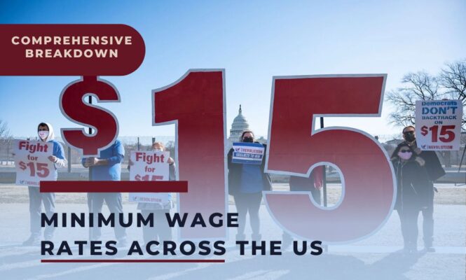 Minimum Wage Rates Across the US 2024: A Comprehensive Breakdown ...