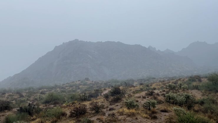 Monsoon Storm